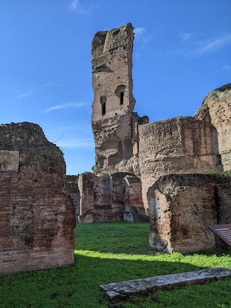 Reportage photos aux thermes de Caracalla — 50 photos