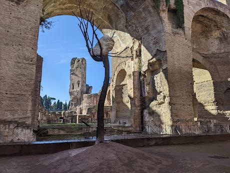 Reportage photos aux thermes de Caracalla — 50 photos