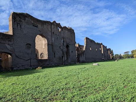 Reportage photos aux thermes de Caracalla — 50 photos