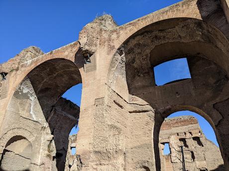 Reportage photos aux thermes de Caracalla — 50 photos