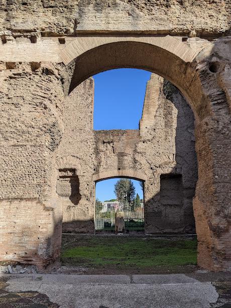 Reportage photos aux thermes de Caracalla — 50 photos