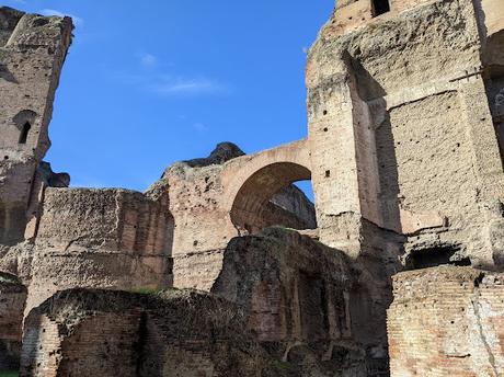 Reportage photos aux thermes de Caracalla — 50 photos