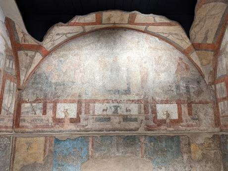 Reportage photos aux thermes de Caracalla — 50 photos