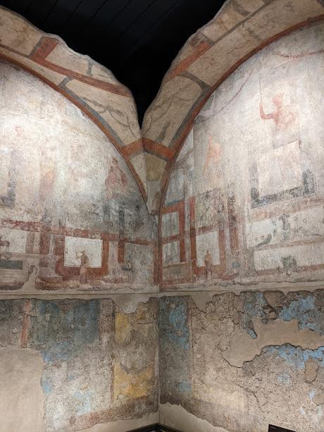 Reportage photos aux thermes de Caracalla — 50 photos