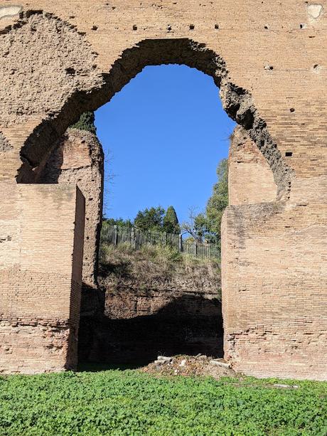 Reportage photos aux thermes de Caracalla — 50 photos