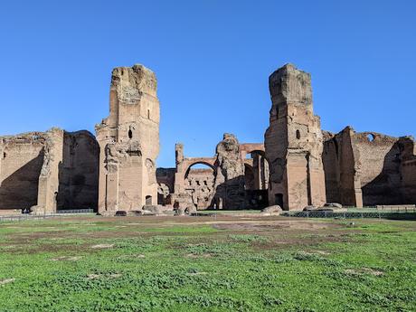 Reportage photos aux thermes de Caracalla — 50 photos