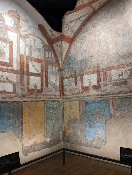 Reportage photos aux thermes de Caracalla — 50 photos