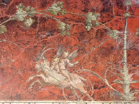 Reportage photos aux thermes de Caracalla — 50 photos