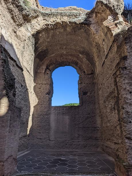 Reportage photos aux thermes de Caracalla — 50 photos