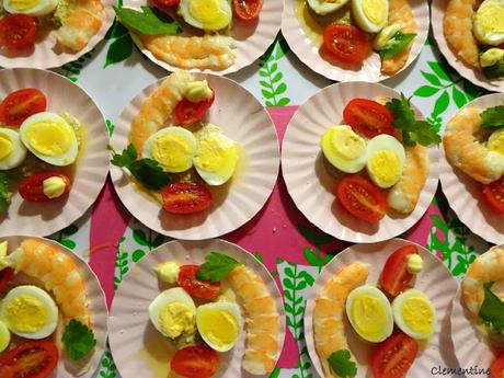 Quelques idées de recettes pour Noël : les entrées et boissons