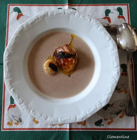 Quelques idées de recettes pour Noël : les entrées et boissons