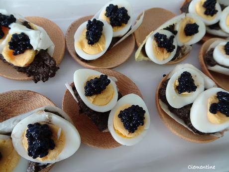 Quelques idées de recettes pour Noël : les entrées et boissons