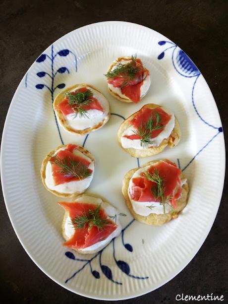 Quelques idées de recettes pour Noël : les entrées et boissons