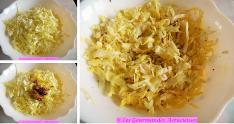 Chou aux champignons à la sauce enveloppante (Vegan) Chou aux champignons à la sauce enveloppante (Vegan)