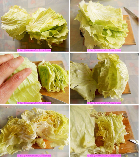 Chou aux champignons à la sauce enveloppante (Vegan) Chou aux champignons à la sauce enveloppante (Vegan)