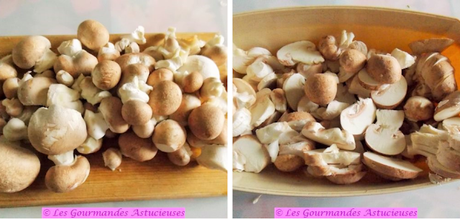 Chou aux champignons à la sauce enveloppante (Vegan) Chou aux champignons à la sauce enveloppante (Vegan)