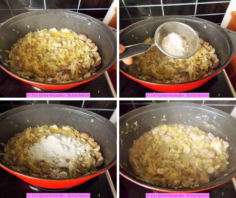 Chou aux champignons à la sauce enveloppante (Vegan) Chou aux champignons à la sauce enveloppante (Vegan)