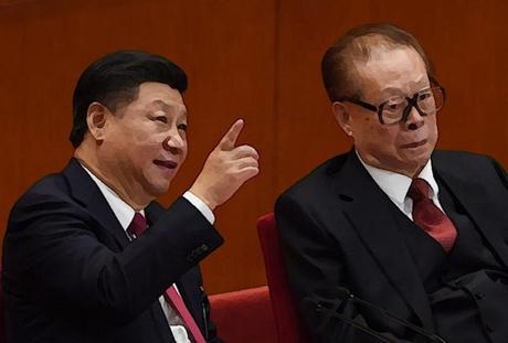 Jiang Zemin, admirateur de la culture française Jiang Zemin, admirateur de la culture française