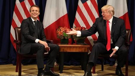 Emmanuel Macron aux États-Unis : vers des relations apaisées ?