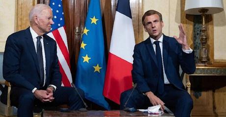 Emmanuel Macron aux États-Unis : vers des relations apaisées ?