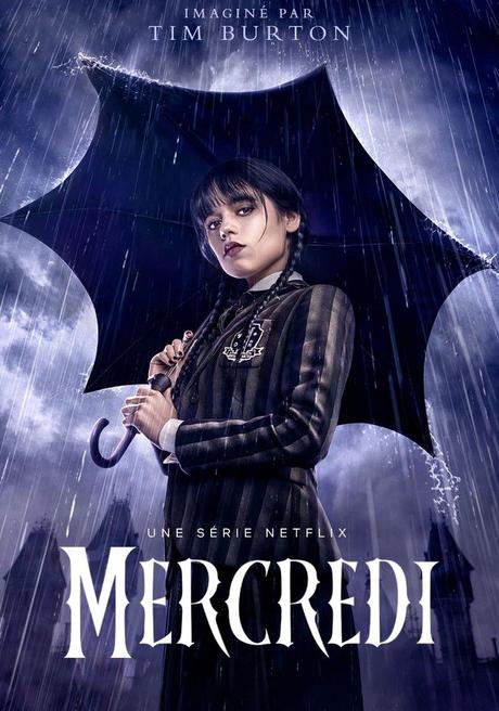 Wednesday (Saison 1, 8 épisodes) : le retour poussif de Tim Burton