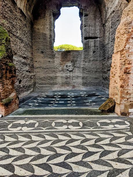 Les mosaïques en noir et blanc des thermes de Caracalla — 20 photos
