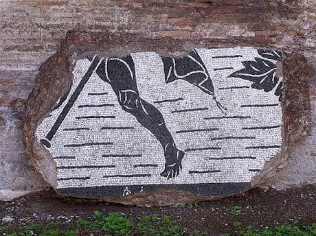 Les mosaïques en noir et blanc des thermes de Caracalla — 20 photos