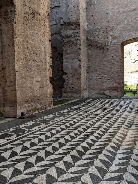 Les mosaïques en noir et blanc des thermes de Caracalla — 20 photos