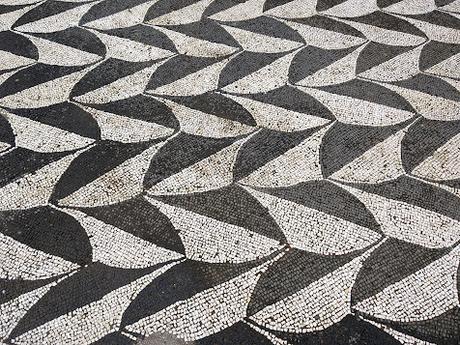 Les mosaïques en noir et blanc des thermes de Caracalla — 20 photos