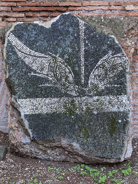 Les mosaïques en noir et blanc des thermes de Caracalla — 20 photos