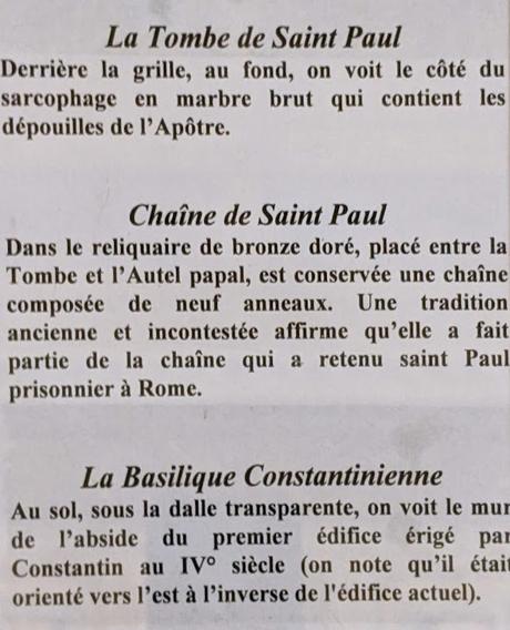 Saint-Paul-hors-les-murs — Reportage photographique (38 photos)