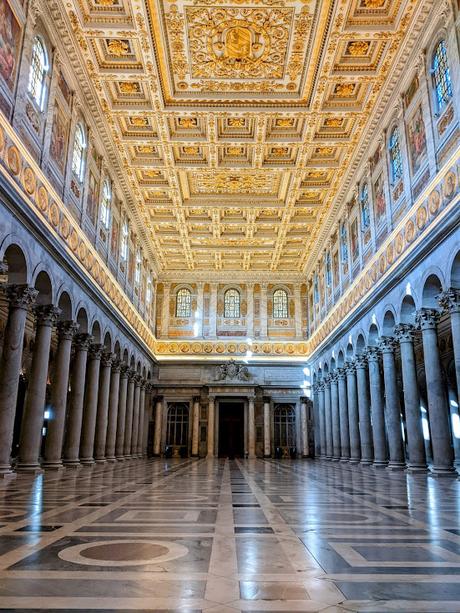 Saint-Paul-hors-les-murs — Reportage photographique (38 photos)