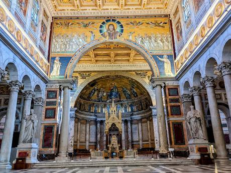 Saint-Paul-hors-les-murs — Reportage photographique (38 photos)