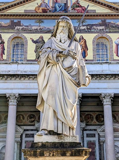 Saint-Paul-hors-les-murs — Reportage photographique (38 photos)