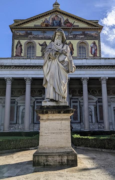 Saint-Paul-hors-les-murs — Reportage photographique (38 photos)