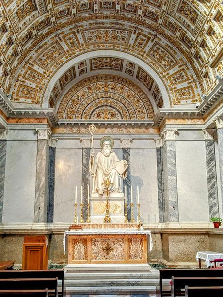 Saint-Paul-hors-les-murs — Reportage photographique (38 photos)