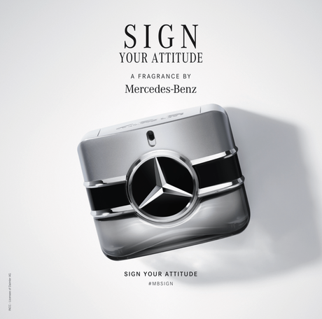 SIGN YOUR ATTITUDE : le nouveau parfum de Mercedes-Benz