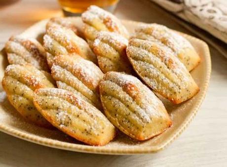 Madeleines au Citron et Pavot ww