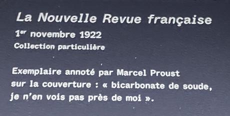 MARCEL PROUST « La fabrique de l’oeuvre » Bnf .