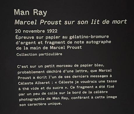 MARCEL PROUST « La fabrique de l’oeuvre » Bnf .
