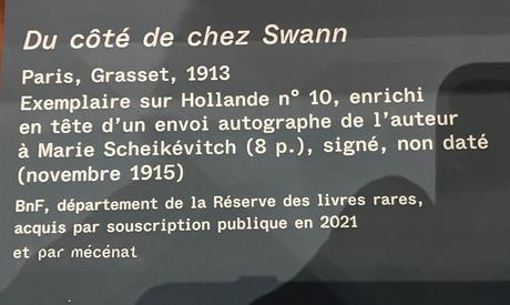 MARCEL PROUST « La fabrique de l’oeuvre » Bnf .