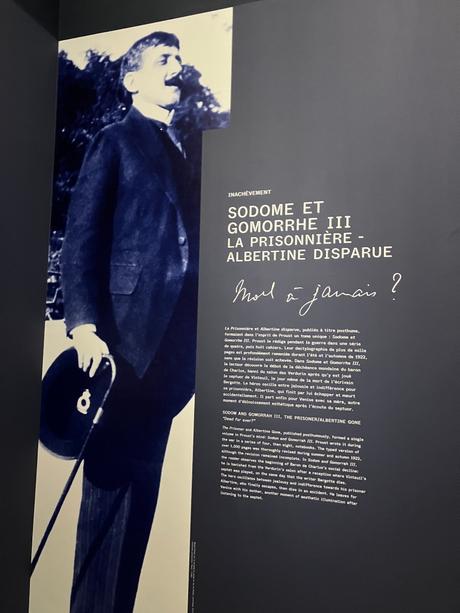 MARCEL PROUST « La fabrique de l’oeuvre » Bnf .