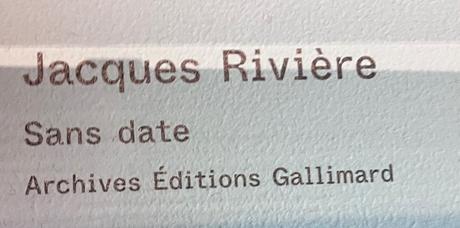 MARCEL PROUST « La fabrique de l’oeuvre » Bnf .