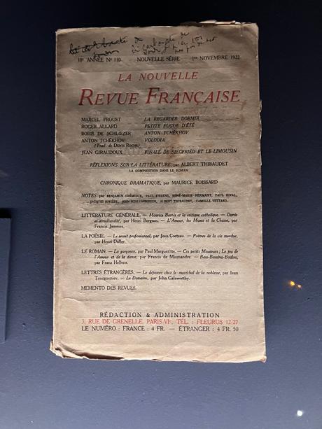MARCEL PROUST « La fabrique de l’oeuvre » Bnf .