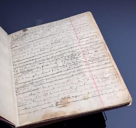 MARCEL PROUST « La fabrique de l’oeuvre » Bnf .