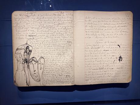 MARCEL PROUST « La fabrique de l’oeuvre » Bnf .