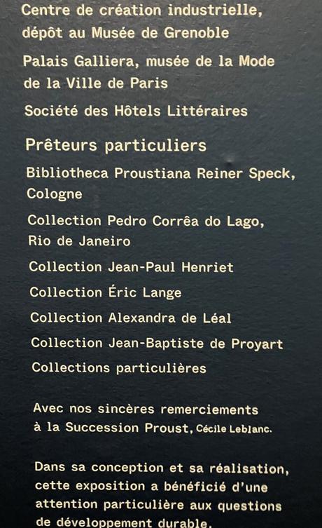 MARCEL PROUST « La fabrique de l’oeuvre » Bnf .