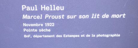 MARCEL PROUST « La fabrique de l’oeuvre » Bnf .