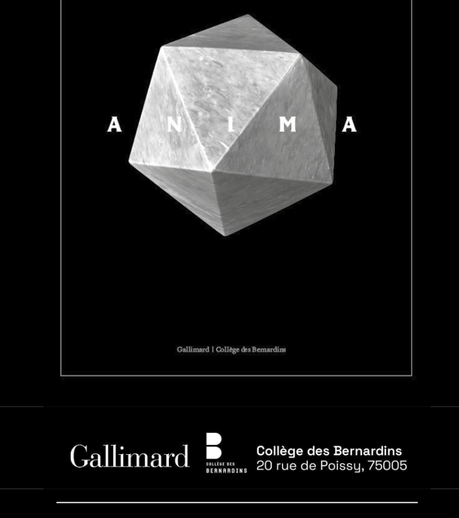 Collége des Bernardins – exposition « Anima »
