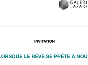 Galerie Lazarew Lorsque rêve prête nous partir Décembre 2022.